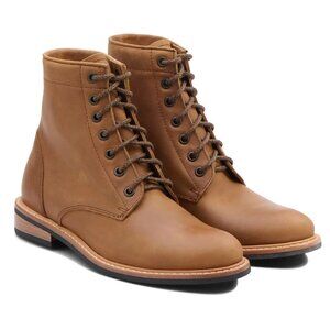 Nisolo All Weather Amalia Boot - Tobacco - Size 10